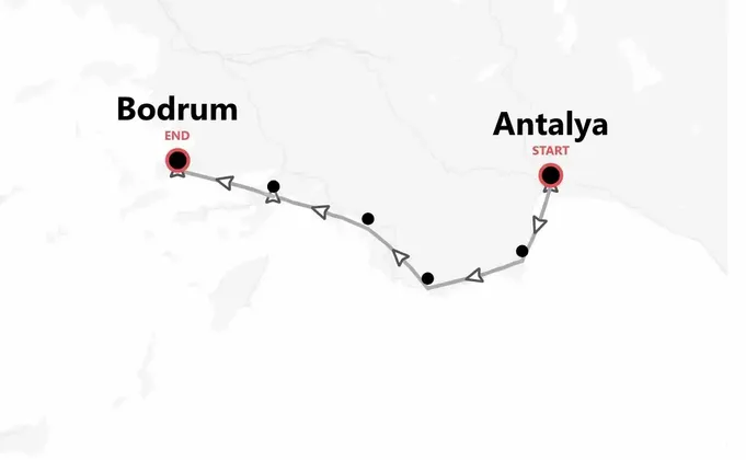 Turkey Beach Life: Antalya & the Lycian Coast
