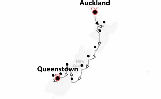 New Zealand: Adventure in Middle-earth