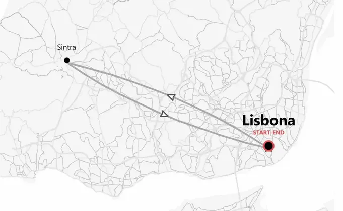 Lisbona Weekend: Tram 28, Sintra e pastéis de nata