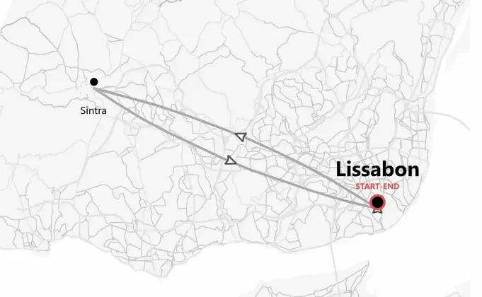 Lissabon Weekend: Tram 28, Sintra und Pastéis de Nata