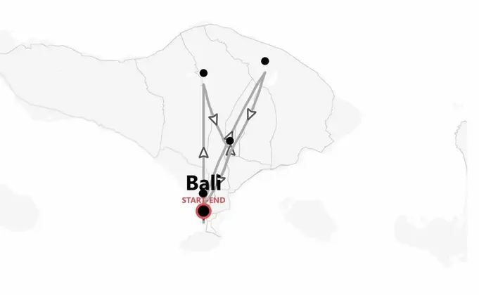 Bali 360°: Kuta, Ubud and Seminyak