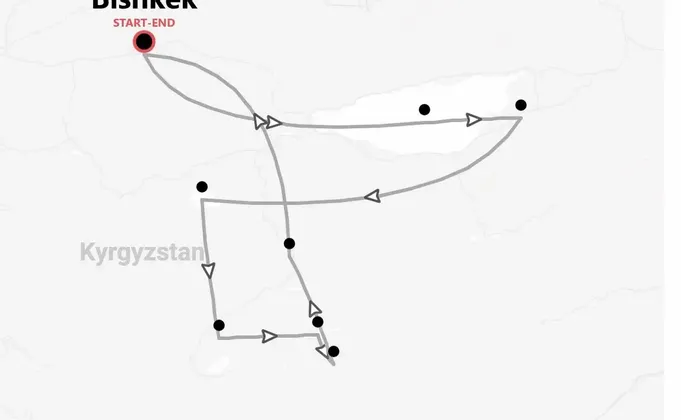 Kyrgyzstan 360°: Expedition in the Heart of Central Asia