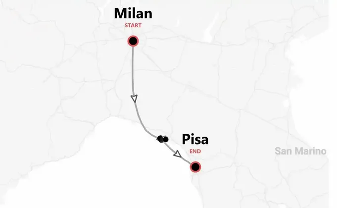 Cinque Terre Express: Italian Riviera & Colorful Trails
