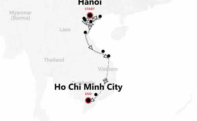 Vietnam 360º: de Hanoi a Ho Chi Minh City