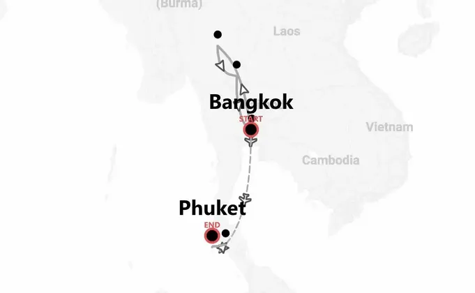 Tailandia 360° Winter: Bangkok, Chiang Mai y Phi Phi