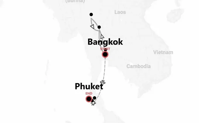 Thailandia 360° Winter: Bangkok, Chiang Mai e Phi Phi Island