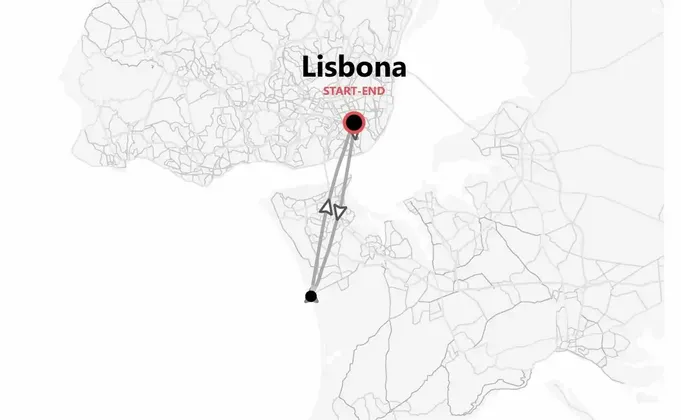 Lisbona e Costa Sud Surf: tra onde, yoga e city life