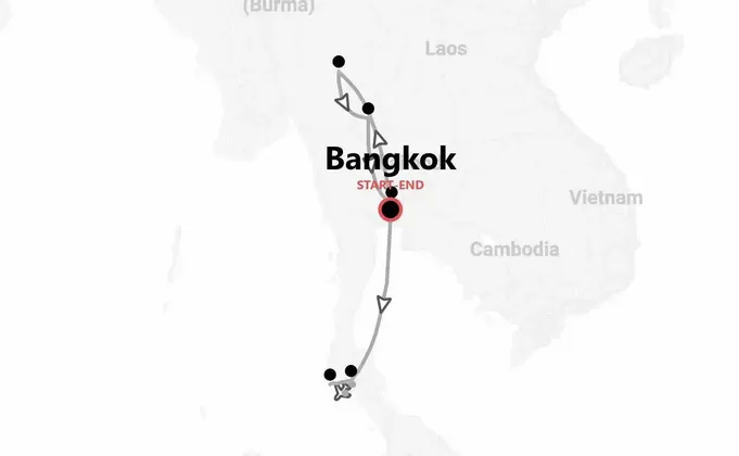 Thailand 360° Winter: Bangkok, Chiang Mai und Koh Phi Phi