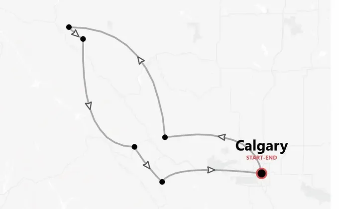 Canadian Rockies: Lakes, Glaciers & Wild Mountain Adventures