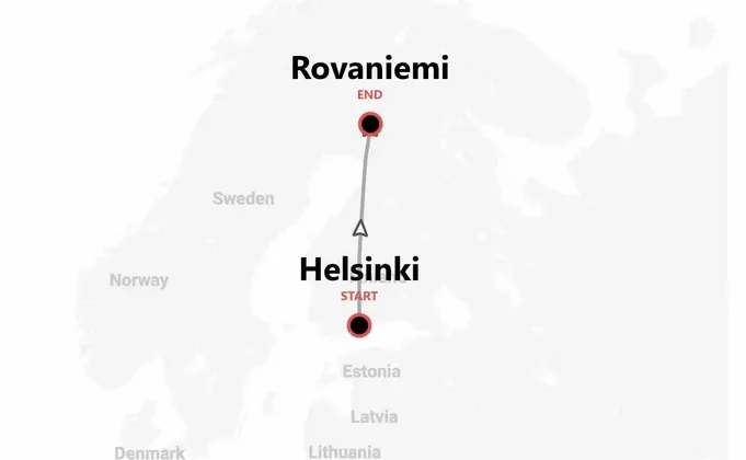 Finland: Northern Lights and Lapland