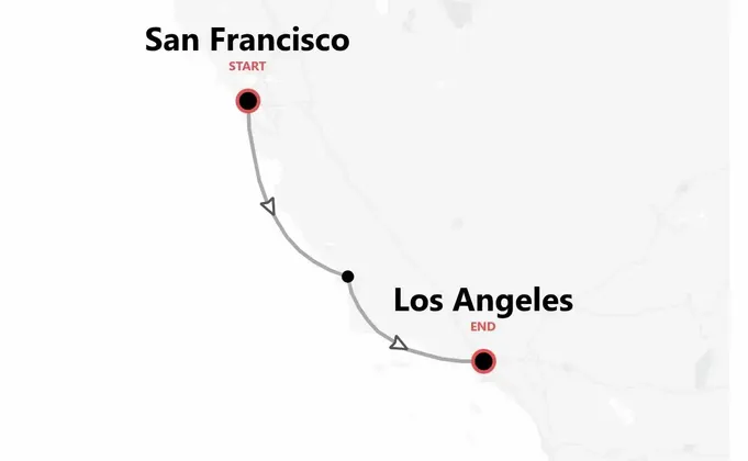 California Dreaming: San Franciso to Los Angeles road trip