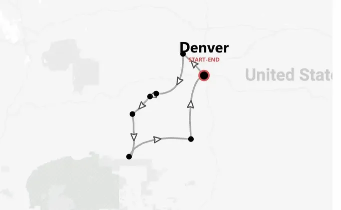 Colorado Adventure: Rocky Mountains and Alpine Roads