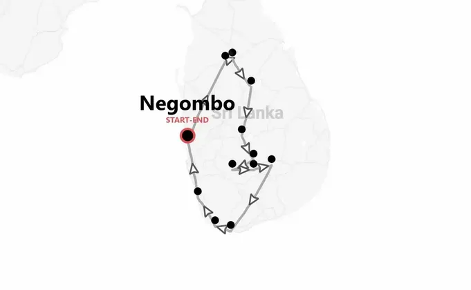 Sri Lanka 360° Winter