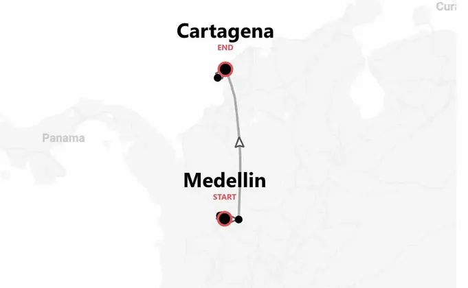 Colombia Express: Medellín, Cartagena and Caribbean islands