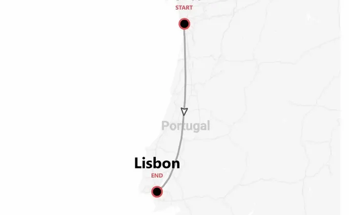 Portugal Express: from Porto to Lisbon