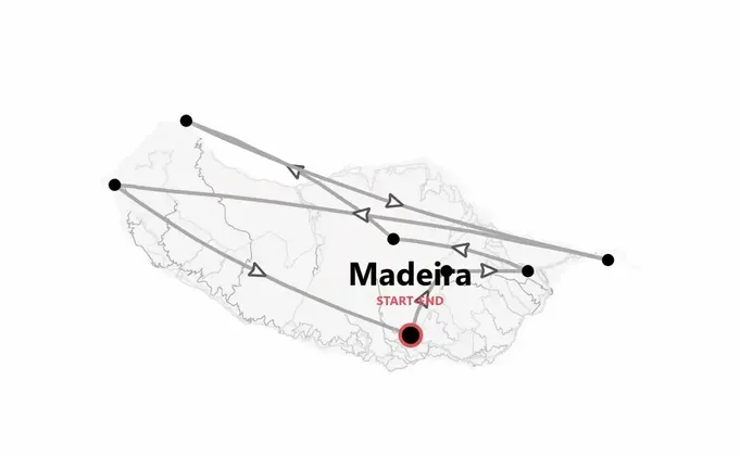 Madeira 360°: trekking and canyoning