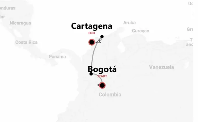 Colombia 360°: Backpacking Edition