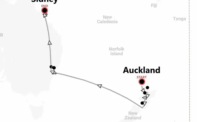 Australia & New Zealand 360°: Edge of the World Adventure
