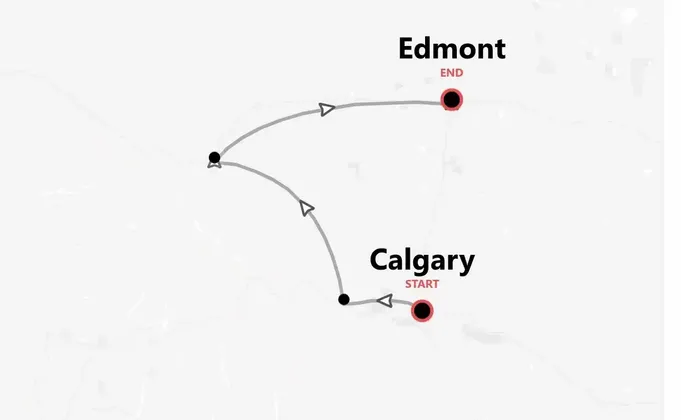 Canadian Rockies: Northern Lights Winter Quest