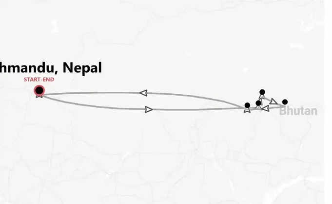 Bhutan 360°: Das verborgene Königreich des Glücks