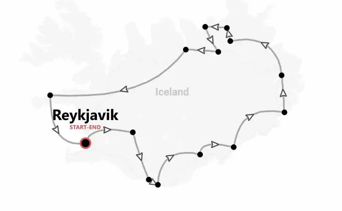 Iceland 360°: discovering the land of fire and ice