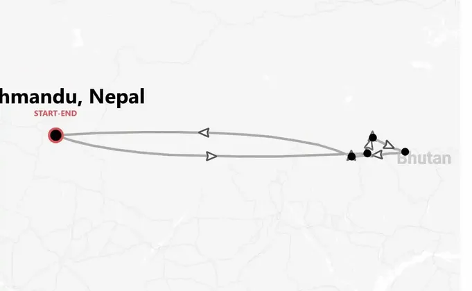 Bhutan 360°: Das verborgene Königreich des Glücks