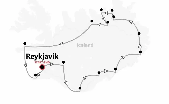 Islandia 360°: descubriendo la isla del fuego y del hielo