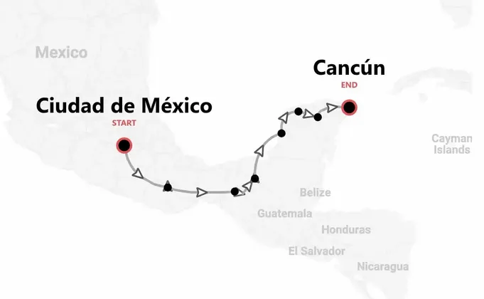 México 360º: entre Oaxaca, Chichen Itzá y el paraíso en Cancún