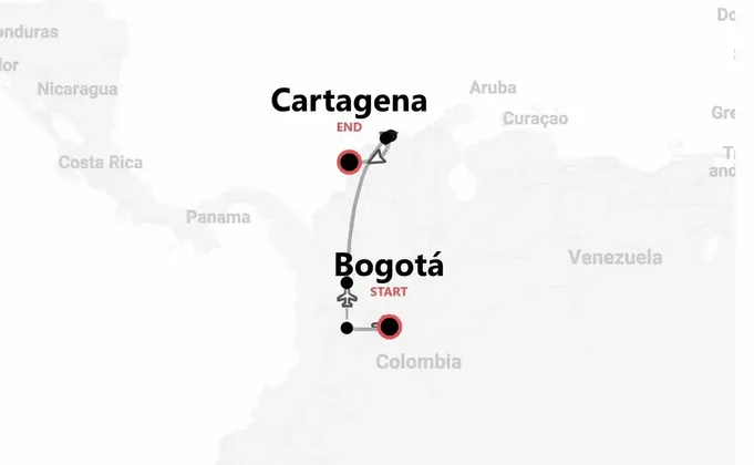 Colombia 360°: Bogotá, Medellín, Cartagena y el Parque Tayrona