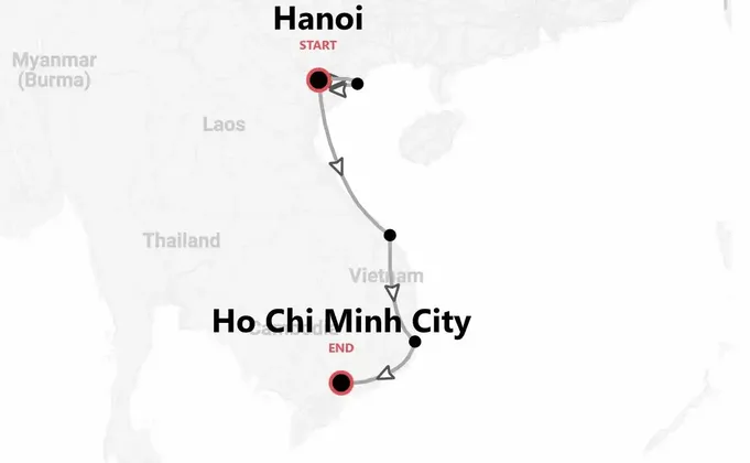 Vietnam 360° Backpack: da Hanoi a Ho Chi Minh City