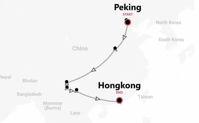 China: entdecke Yunnan, von Peking bis Hong Kong