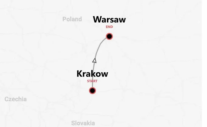 Poland Express: history and traditions from Krakow to Warsaw