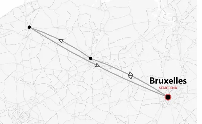 Belgique Express : Bruxelles, Gand et Bruges