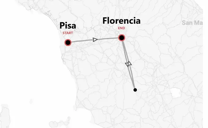 Toscana Express: Florencia, Pisa y Siena