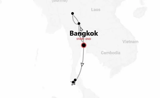 Thaïlande 360° Winter : Bangkok, Chiang Mai et les îles Phi Phi