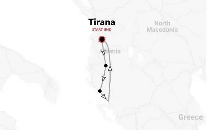 Albanie 360° : Tirana et les plages du sud