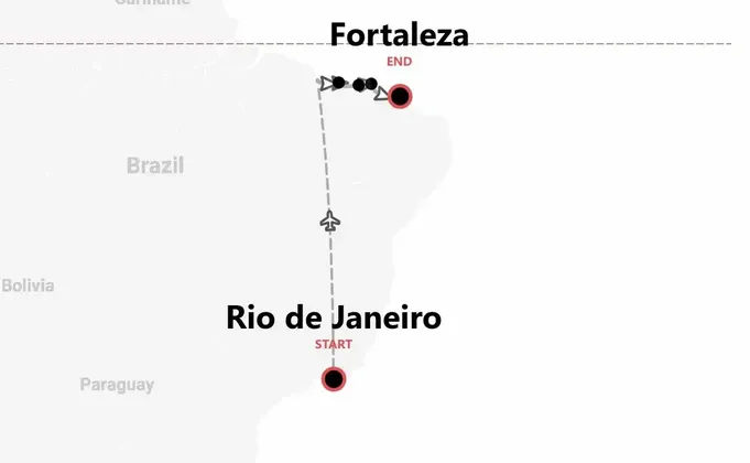 Brésil 360°: Rio de Janeiro, Jericoacoara et le Maranhão