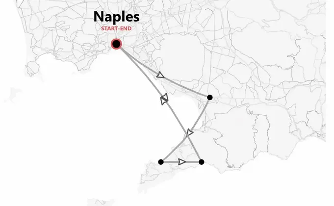 Naples et la côte Amalfitaine Express