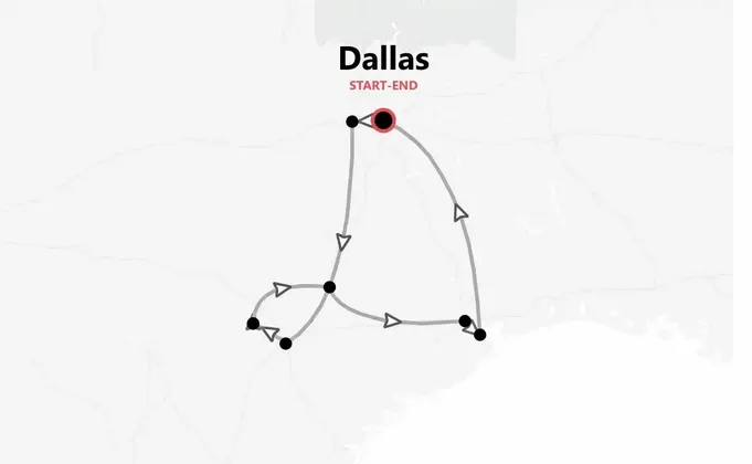 Texas: A Wild West Road Trip in the Legacy of Cowboys