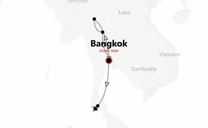 Thaïlande 360° Winter : Bangkok, Chiang Mai et les îles Phi Phi