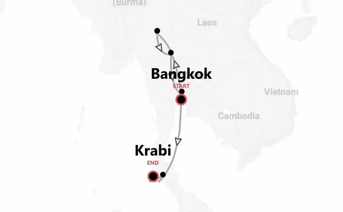 Thailand 360° Winter: Bangkok, Chiang Mai und Koh Phi Phi