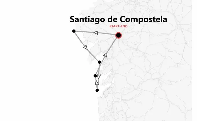 Galicia Express: on the road entre Finisterre y las islas atlánticas
