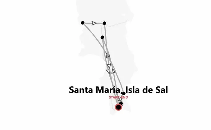 Cabo Verde Beach Life: la Isla de Sal