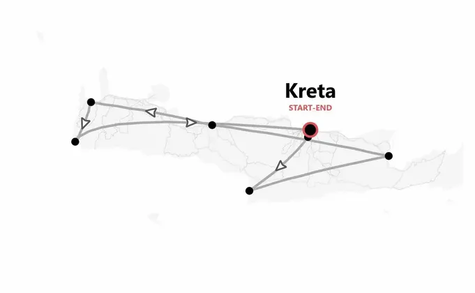 Kreta 360°: zwischen Meer, Geschichte und gutem Essen