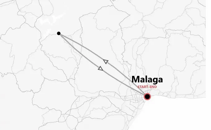 Andalusien Weekend: Malaga und der Caminito del Rey