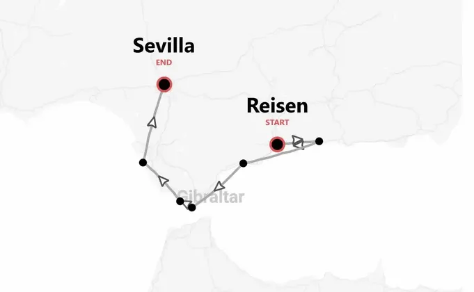 Andalusien Beach Life: von Malaga und Cadiz nach Sevilla