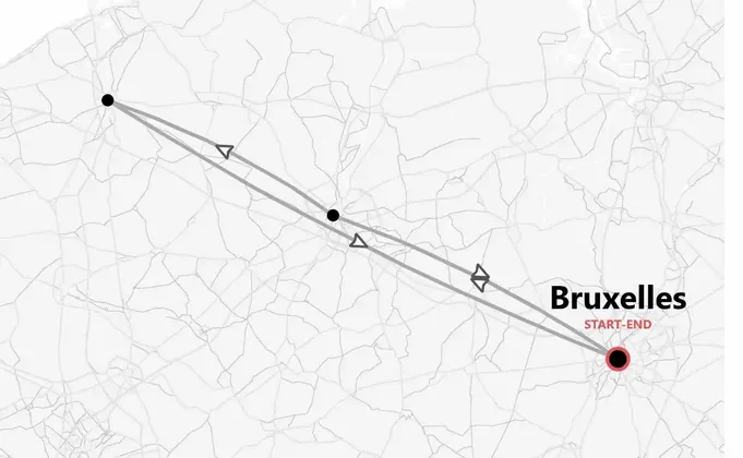 Belgio Express: Bruxelles, Gand e Bruges tra atmosfere da sogno
