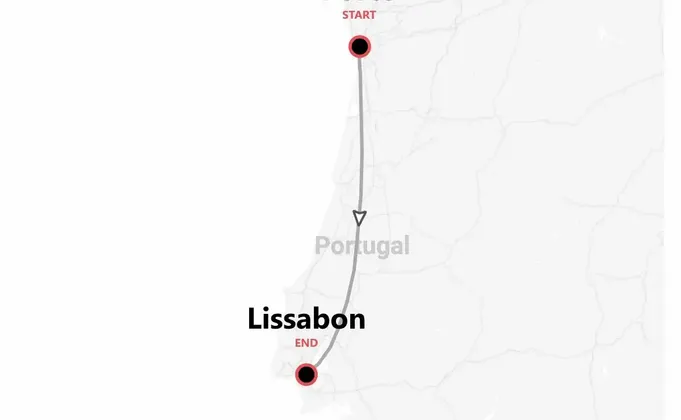Portugal Express: Lissabon und Porto