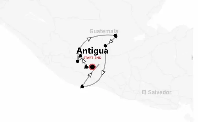 Guatemala: Abenteuer Vulkane, Natur, Farbenpracht und Strand