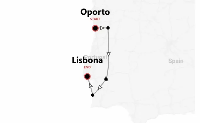 Portogallo 360: tra cucina, vino e oceano da Porto a Lisbona
